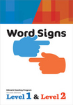 Image Edmark Reading Program Levels 1 & 2 Second Edition Word Signs DVD