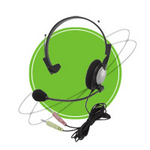 Image NC-181 Anti-Noise PC Noise Canceling Headset