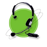 Image ANC-700 Monaural Headset