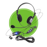Image NC-185VM USB Stereo PC Headset with Noise Canceling Microphone