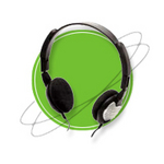 Image HS-75 Stereo Headphones