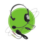 Image NC-181VM Anti-Noise PC Noise Canceling Headset