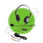 Image NC-185VM Anti-Noise PC Noise Canceling Headphone
