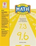 Image Basic Math Practice: Fractions, Decimals, and Percents