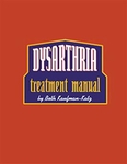 Image Dysarthria Treatment Manual