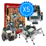 Image Boe-Bot Engineering Kit 5 Pack Bundle