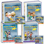 Image Super Star Games of Math Pack 4 Programs