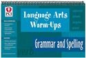 Image Language Arts Warm-Ups: Grammar and Spelling