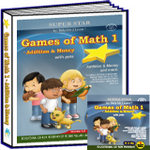 Image Games of Math 1 - Addition & Money
