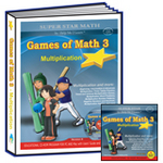 Image Games of Math 3 - Multiplication
