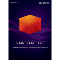 Image SOUND FORGE 16 Pro Academic - Win ESD English