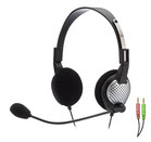 Image Andrea NC-185 Stereo Computer Headset w-NC Microphone - 3.5mm Plugs