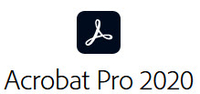 Image Adobe Acrobat Pro 2020 Edu DVD