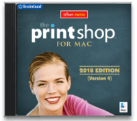 Image The Print Shop 4  for Mac Academic Edition
