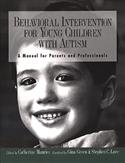 Image BEHAVIORAL INTERVENTION CHILD/AUTISM