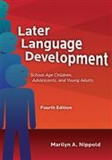 Image LATER LANGUAGE DEVELOPMENT SCHOOL AGE CHILD,4E