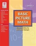 Image BASIC PICTURE MATH PRINT BOOK 1