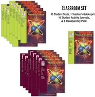 Image Physical Science: Classroom Set (w/print Teachers Guide)