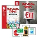 Image SURV SIGNS BOOK & 80 POSTER SIGNS-KIT