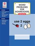 Image WORD PROBLEMS F/NONREADERS-SUBTRACTION (BK)