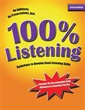 Image 100% LISTENING INTERMEDIATE