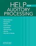 Image HELP FOR AUDITORY PROCESSING