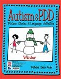 Image AUTISM PICTURE CARDS WINTER