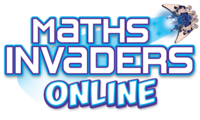 Image Math Invaders Online