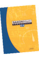 Image Saxon Math 5/4 Homeschool Complete Kit 3rd Edition