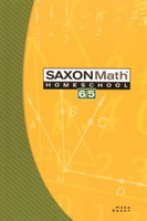 Image Saxon Math 6/5 Homeschool Student Edition 3rd Edition 2005