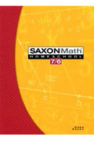 Image Saxon Math 7/6 Homeschool Complete Kit 4th Edition