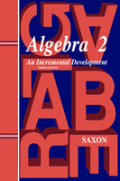 Image Saxon Calculus Homeschool Packet Third Edition
