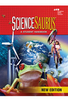 Image ScienceSaurus Red Hardcover Grades 2-3