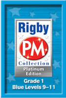 Image Rigby PM Platinum Collection Complete Package Blue Levels 9-11