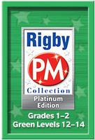 Image Rigby PM Platinum Collection Complete Package Green Levels 12-14