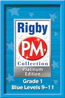 Image Rigby PM Platinum Collection Complete Package Nonfiction Blue Levels 9-11