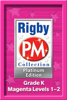 Image Rigby PM Platinum Collection Magenta Level A-B Independent Reading Package copy