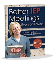 Image Better IEP Meetings