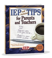 Image IEP and Inclusion Tips for Parents and Teachers
