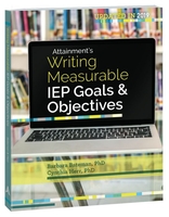 Image Writing Measurable IEP Goals and Objectives