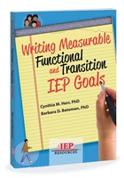 Image Writing Measurable Functional and Transition IEP Goals