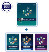 Image Cue Applied Robotics Digital Curriculum Classroom Pack