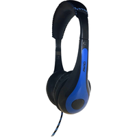 Image Headphone AE-35 On Ear Headphones Blue Black 3.5mm