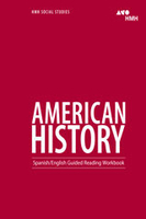 Image American History English Spanish Guided Reading Workbook