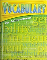 Image Great Source Vocabulary for Achievement  Student Ed Grade 8 Second Course 2006