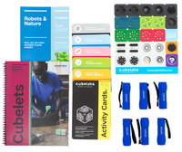 Image Modular Robotics Cubelets Lesson Plan Bundle: Launchpad 7-12