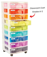 Image Classroom Makerspace Cart, Grades K-2