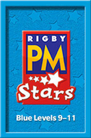 Image Rigby PM Stars Complete Package Blue (Levels 9-11)