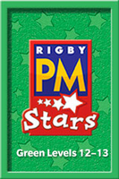 Image Rigby PM Stars Complete Package Green (Levels 12-14)