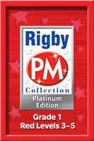 Image Rigby PM Platinum Collection Complete Package Red (Levels 3-5)